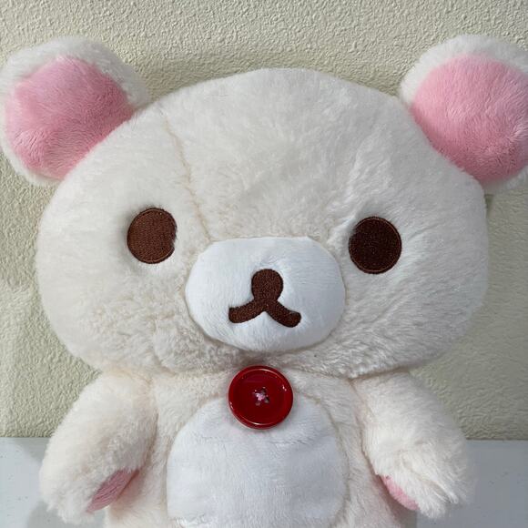 Korilakkuma Official San-X Japan Super Soft Plush Stuffed Animal Bear 13.5" - Picture 2 of 6